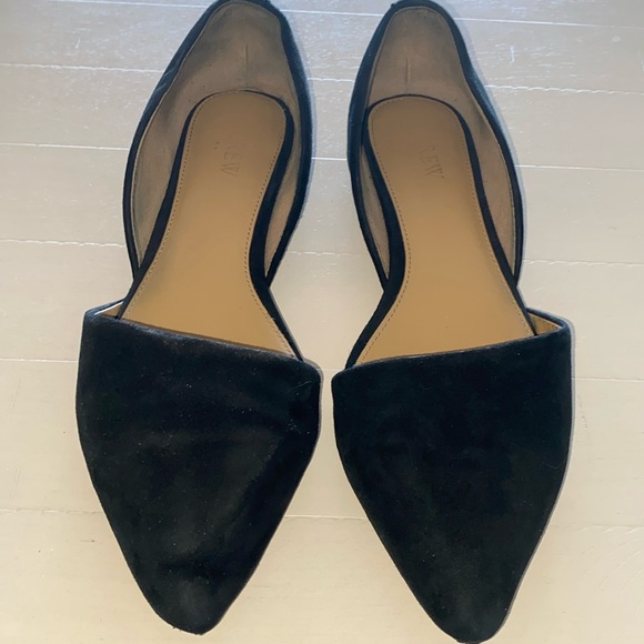 J. Crew Shoes - J. Crew Zoe d’Orsay Flats
